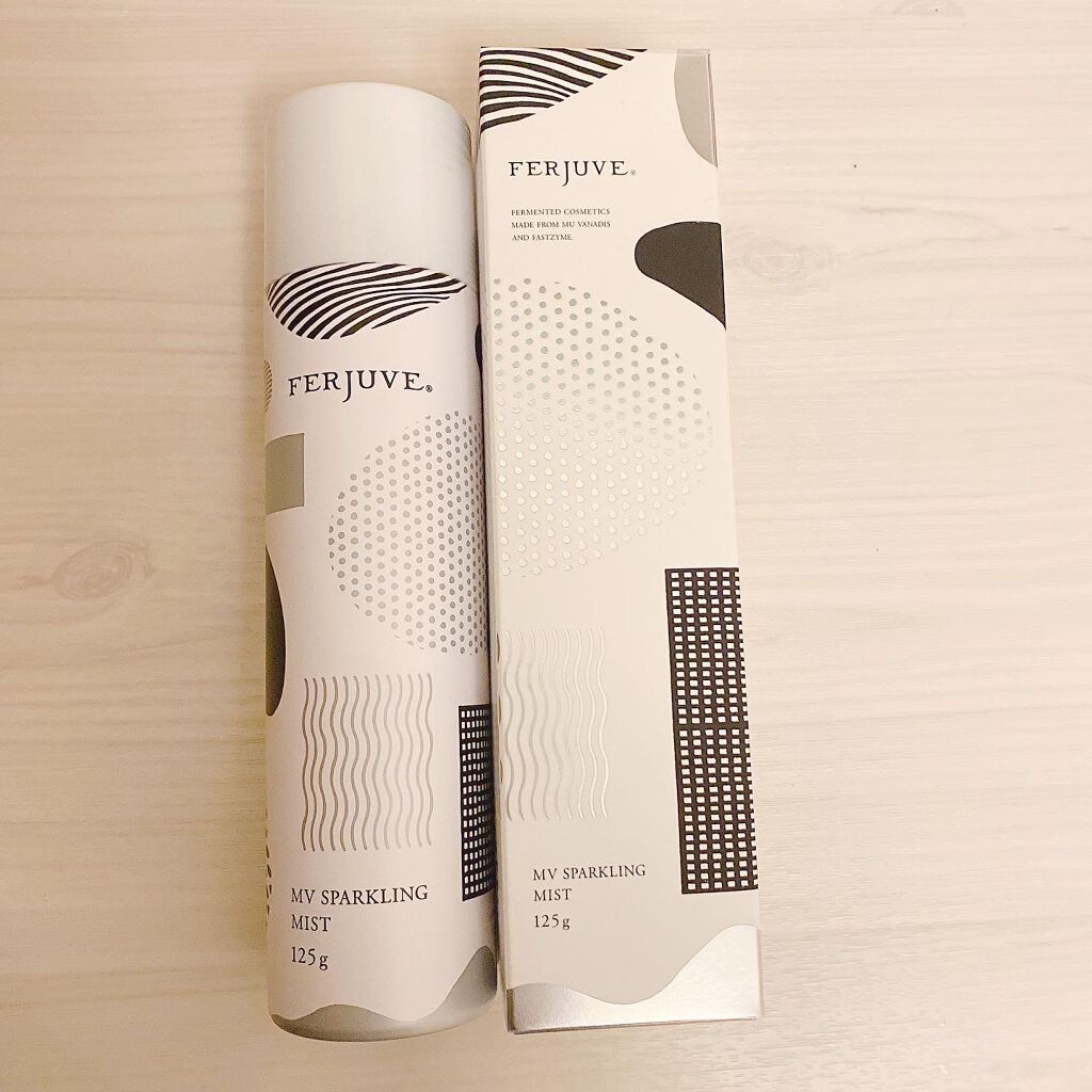 フェルジューブ MV炭酸ミスト/グローリーインターナショナル/ミスト状化粧水を使ったクチコミ（1枚目）