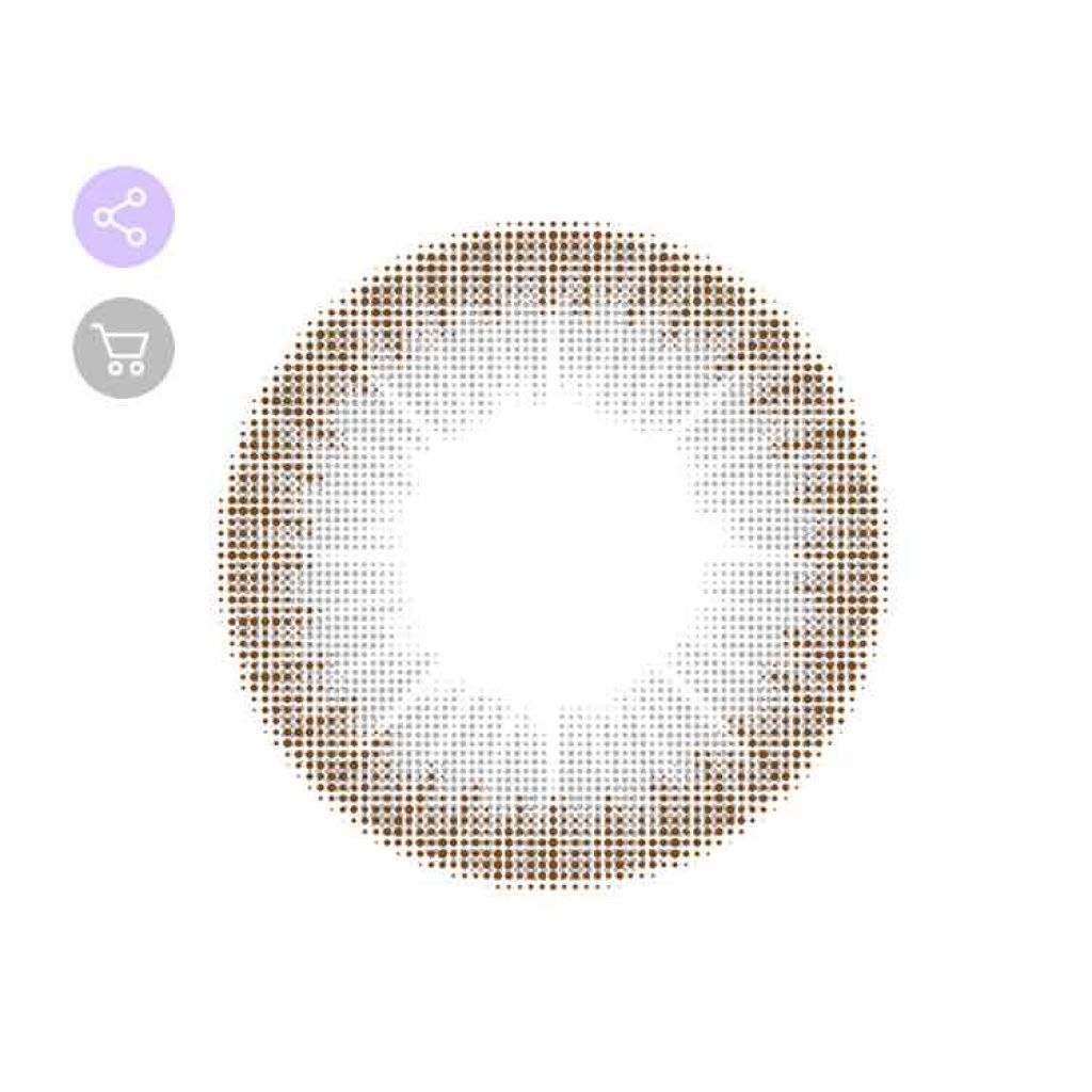 プレカレッジ/THEPIEL/カラーコンタクトレンズを使ったクチコミ（3枚目）