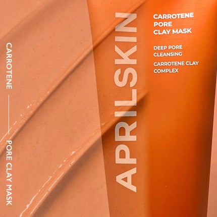 カロテン毛穴レスクレイパック/APRILSKIN/洗い流すパック・マスクを使ったクチコミ(1枚目)