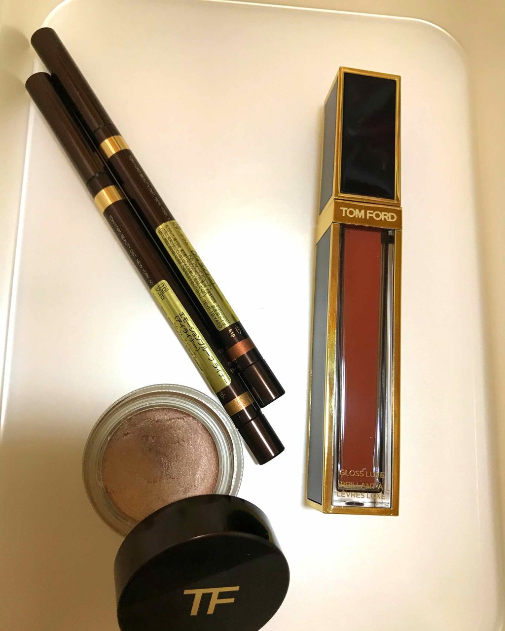 エモーションプルーフアイカラー/TOM FORD BEAUTY/ジェル・クリームアイシャドウを使ったクチコミ（1枚目）