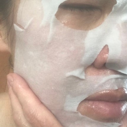 リッチグロウマスク/LIHAW/シートマスク・パックを使ったクチコミ(4枚目)