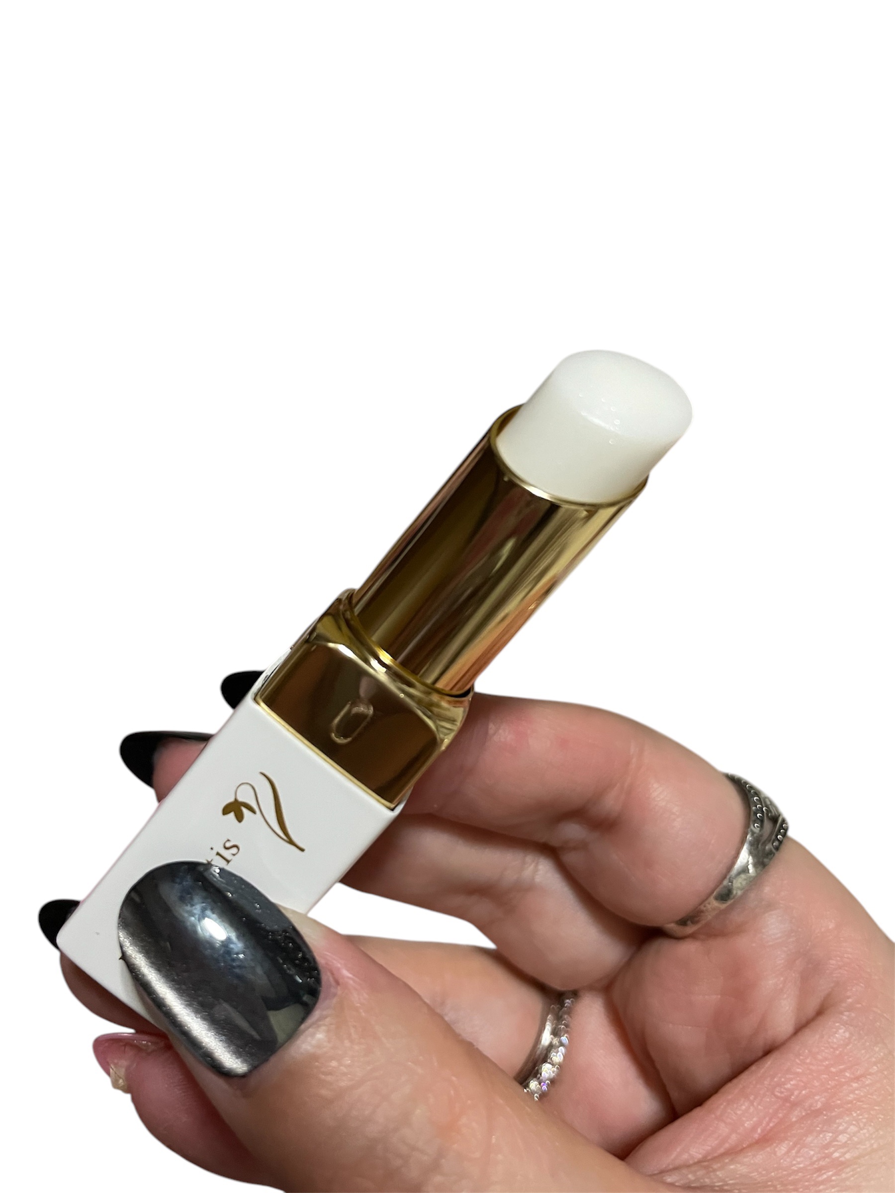 ホワイトスノードロップ メルティリップバーム/Flora Notis JILL STUART/リップバームを使ったクチコミ（2枚目）