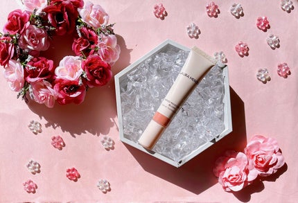 ティンティド モイスチャライザー ブラッシュ/ローラ メルシエ/ジェル・クリームチークを使ったクチコミ(1枚目)