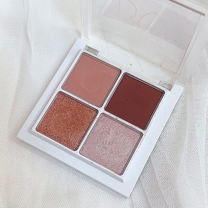 THE アイパレR/b idol/アイシャドウパレットを使ったクチコミ(4枚目)