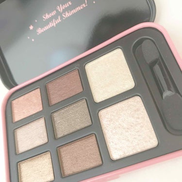 Solone Fantasy Wonderland Eyeshadow Kit/solone/アイシャドウパレットを使ったクチコミ（2枚目）