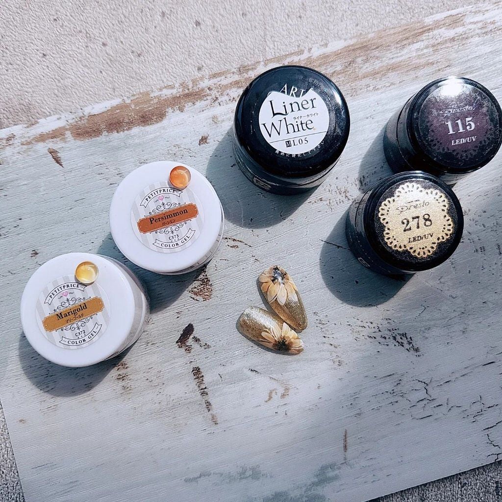 プリジェル カラーEX/プリジェル/ジェルネイルを使ったクチコミ(3枚目)