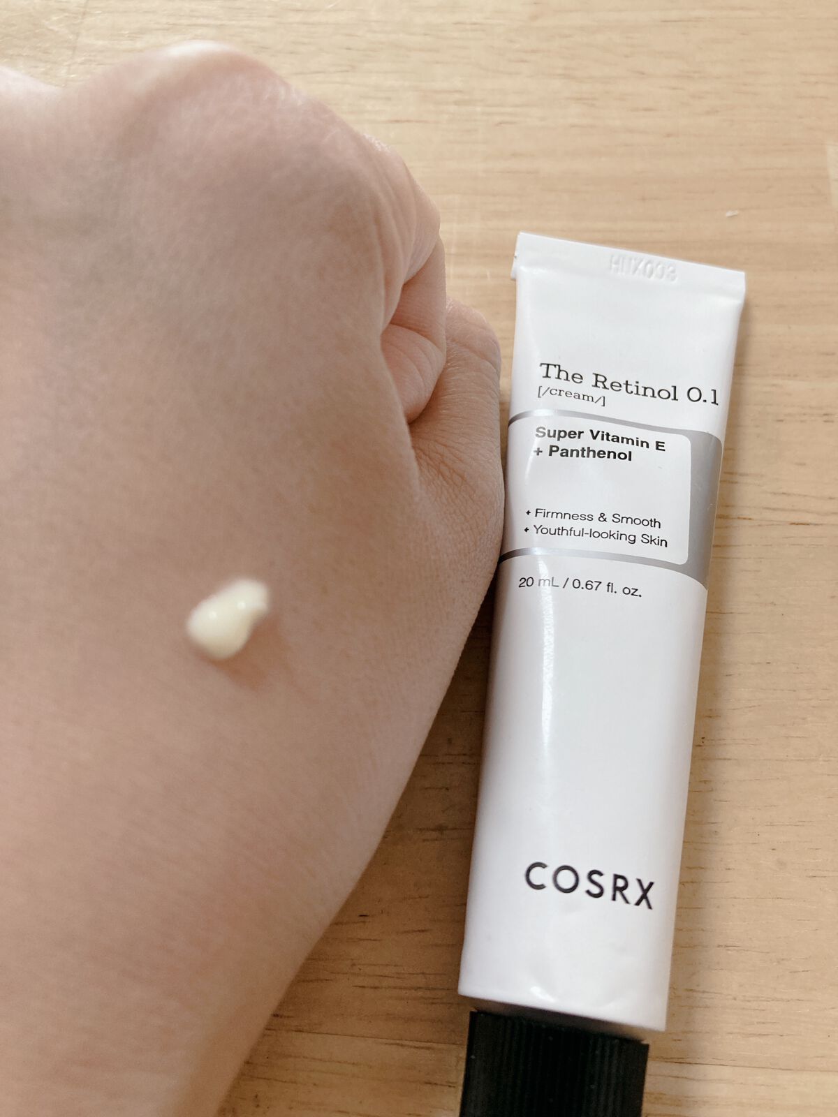 あお🌸 on LIPS 「気になっていたCOSRXのレチノールクリーム使ってみました!乾..」(2枚目)