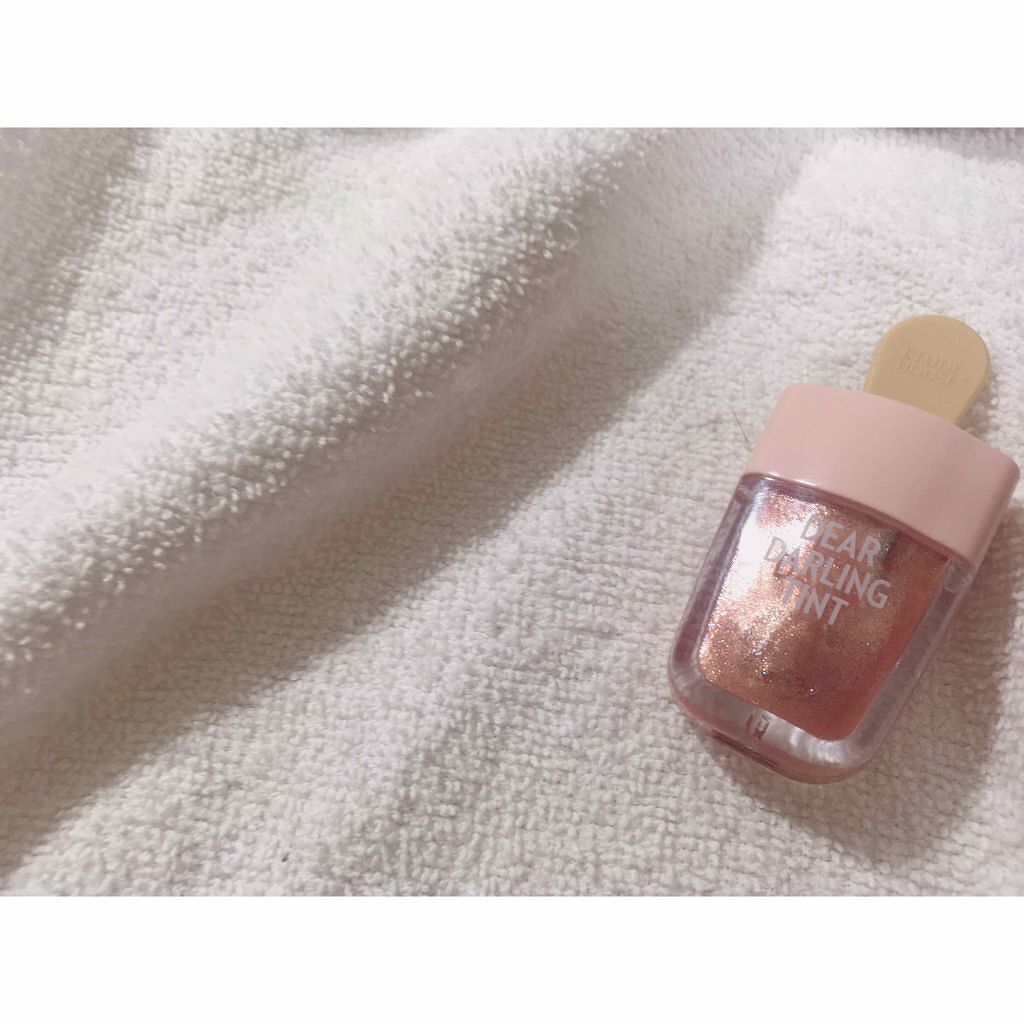 ディアダーリン ウォータージェルティント (アイスティント)/ETUDE/口紅を使ったクチコミ(1枚目)