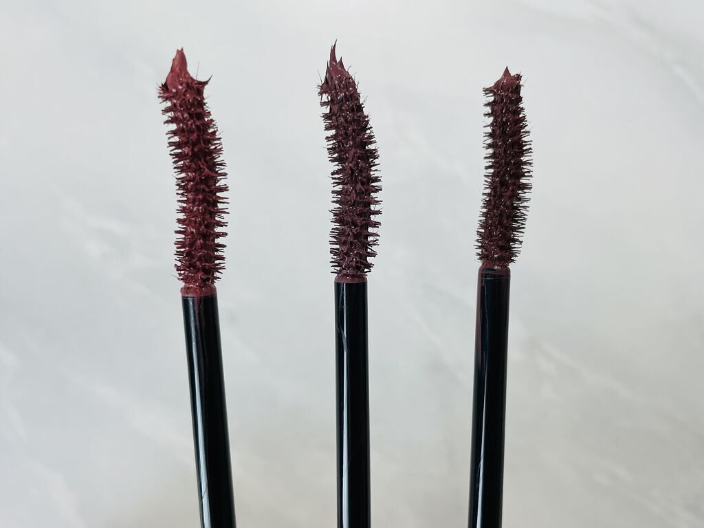 ロング＆カールマスカラ アドバンストフィルム 54 ミルキーブラウン/ヒロインメイク/マスカラを使ったクチコミ（2枚目）