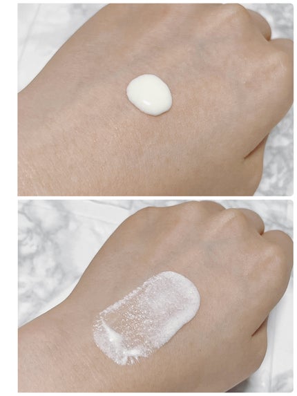 ビオレUV アクアリッチ アクアプロテクトローション(水層パック)/ビオレ/日焼け止めローションを使ったクチコミ(2枚目)