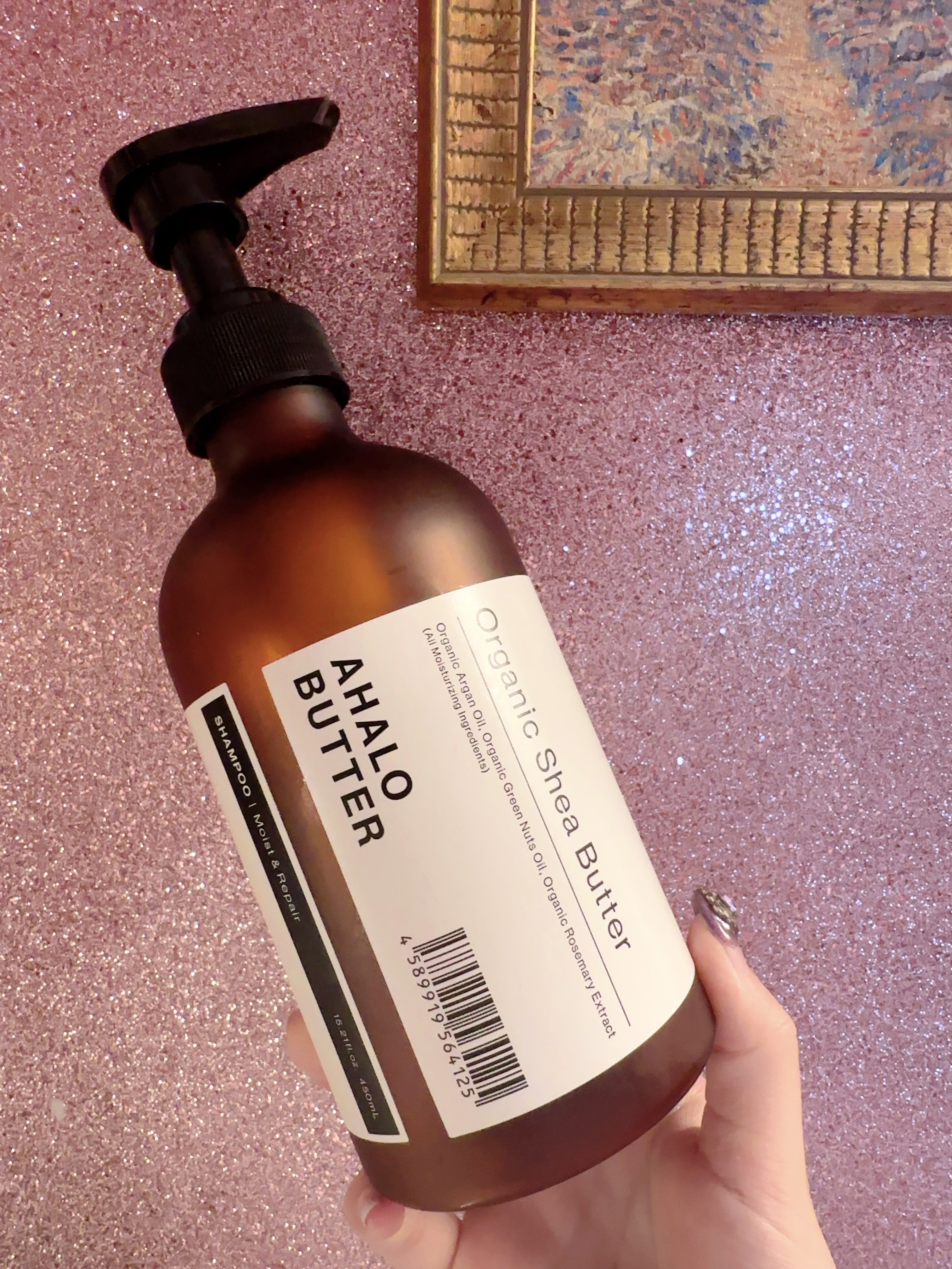 モイスト＆リペア シャンプー/ヘアトリートメント/AHALO BUTTER/市販シャンプーを使ったクチコミ（2枚目）