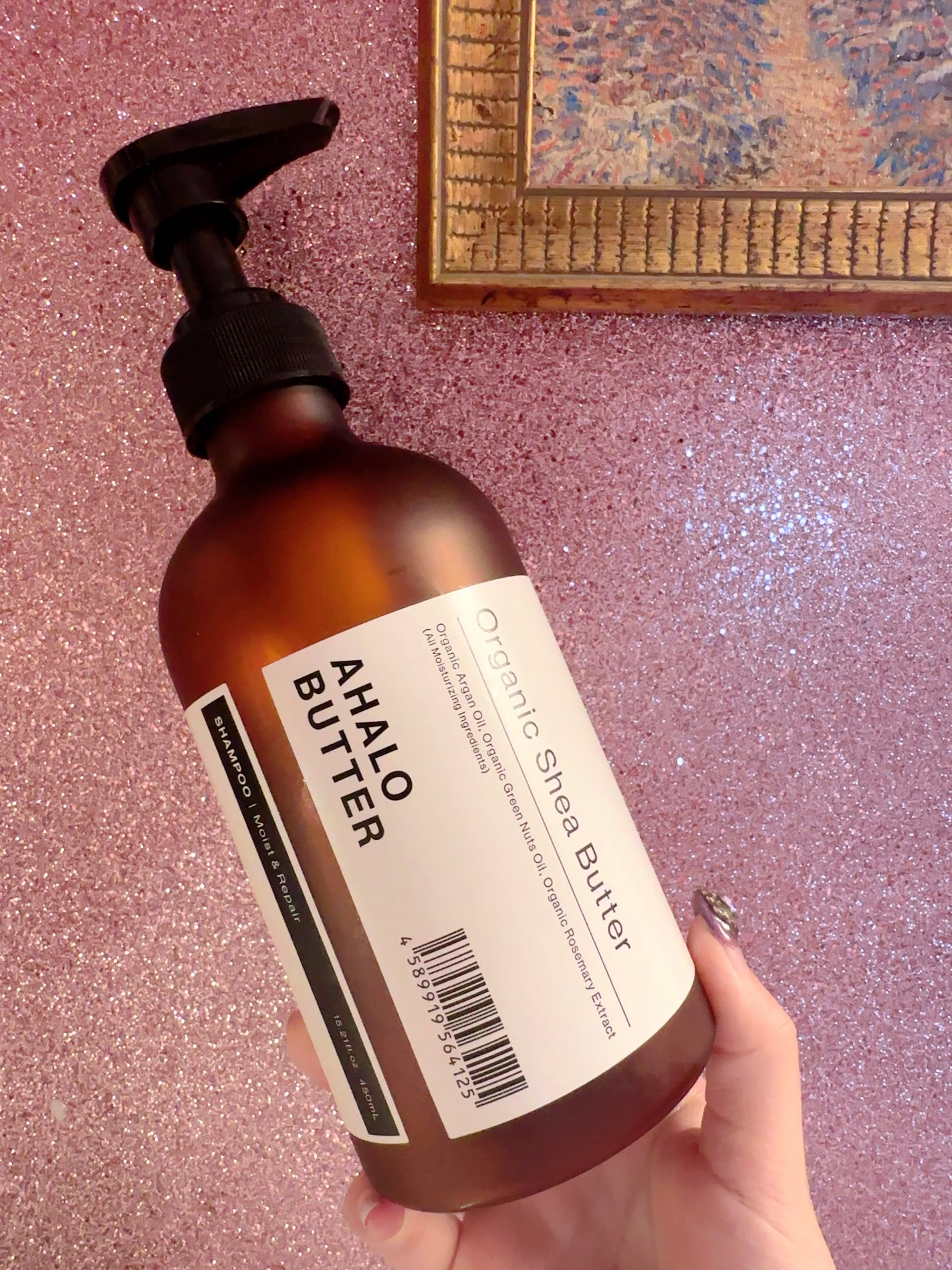 モイスト&リペア シャンプー/ヘアトリートメント/AHALO BUTTER/市販シャンプーを使ったクチコミ(2枚目)