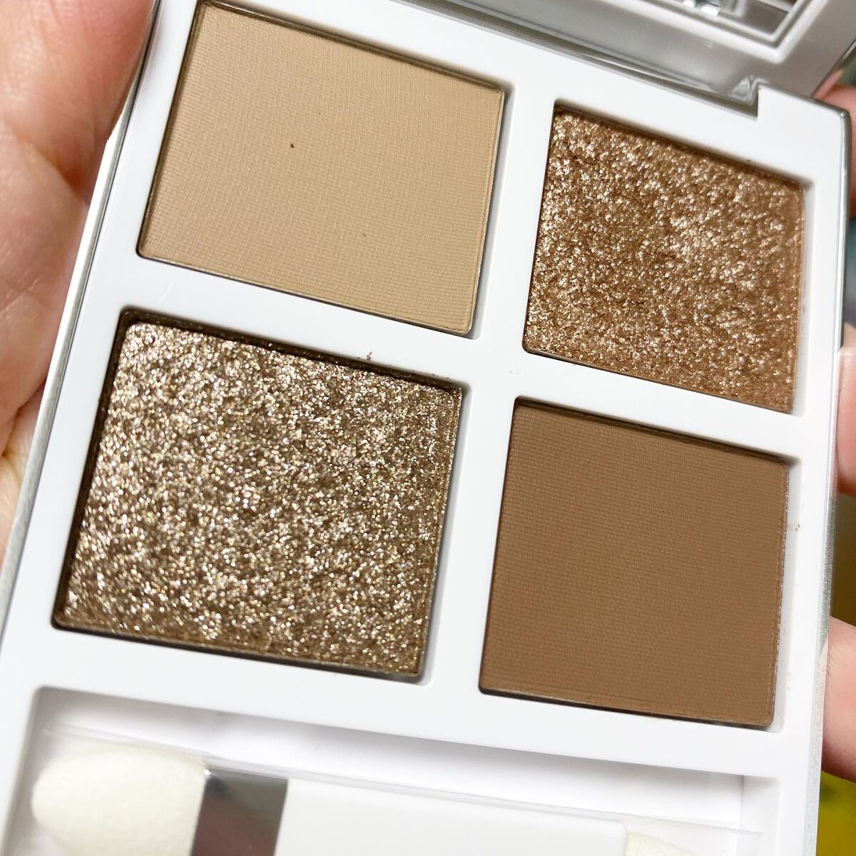 アイ カラー クォード エクストリーム/TOM FORD BEAUTY/アイシャドウパレットを使ったクチコミ(2枚目)