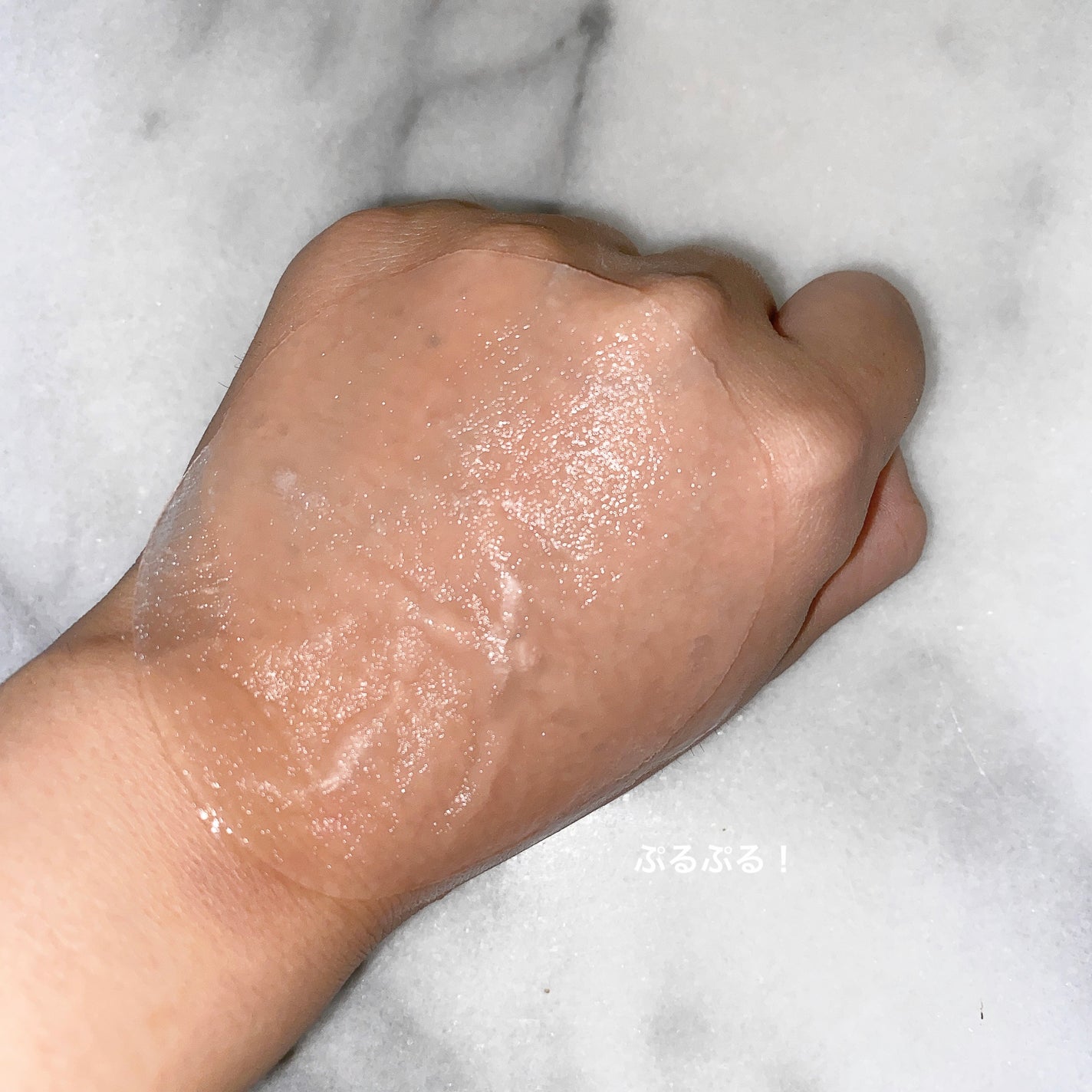 コラーゲンゲルトナーパッド/Biodance/トナーパッドを使ったクチコミ(2枚目)