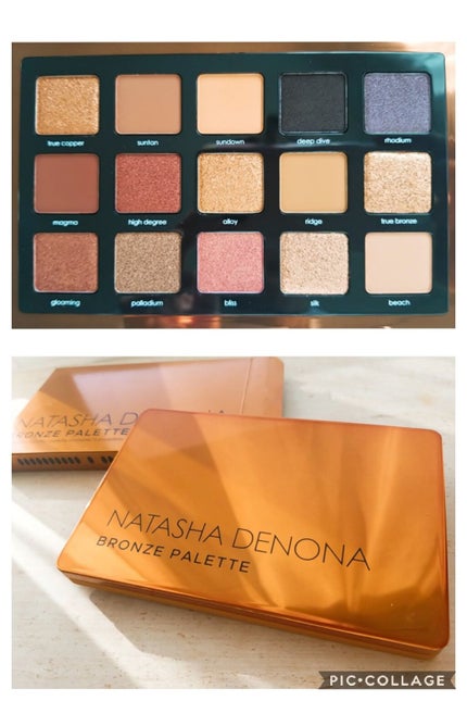 BRONZE PALETTE/Natasha Denona/アイシャドウパレットを使ったクチコミ(2枚目)