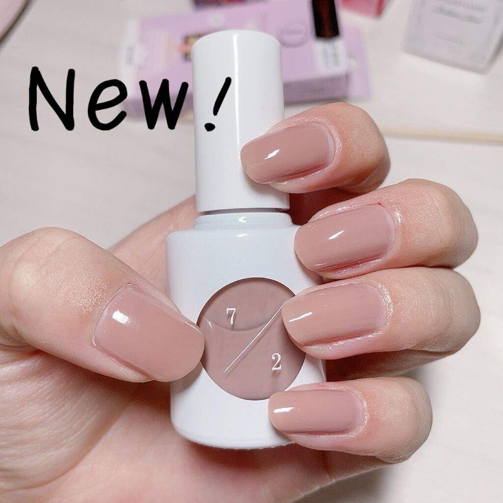 カラーベースコート ゼロ/uka/オールインワンネイルを使ったクチコミ（1枚目）