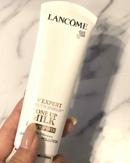 UV エクスペール トーン アップ ローズ/LANCOME/日焼け止め・UVケアを使ったクチコミ(1枚目)