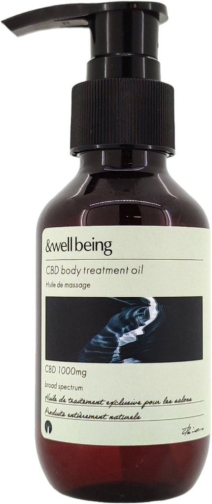 &well being CBD&CBG 1000mg配合