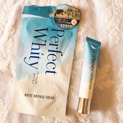 Perfect Whity WHITE WRINKLE CREAM/R&/フェイスクリームを使ったクチコミ(1枚目)