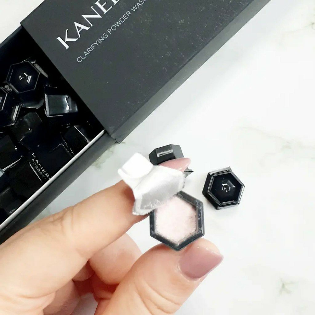 クラリファイング　パウダー　ウォッシュ/KANEBO/洗顔パウダーを使ったクチコミ（2枚目）