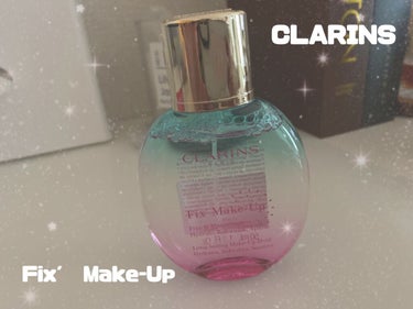 フィックス メイクアップ/CLARINS/ミスト状化粧水を使ったクチコミ（2枚目）