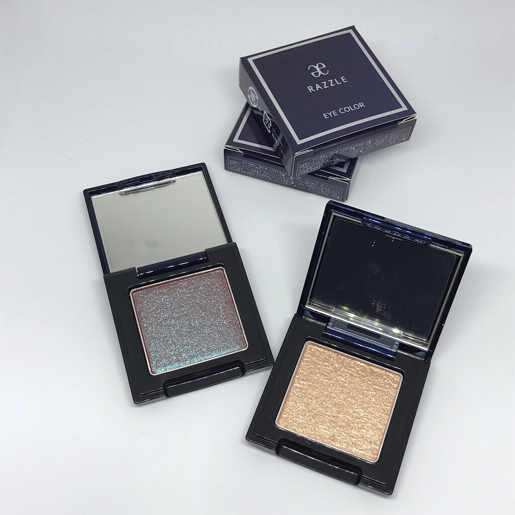 ラズル アイカラー/エレガンス ラズル /単色アイシャドウを使ったクチコミ（1枚目）