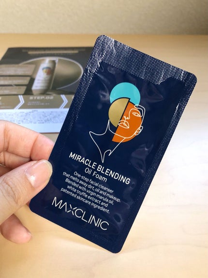 Miracle Blending Oil Foam /NICHIRICH/オイルクレンジングを使ったクチコミ(1枚目)