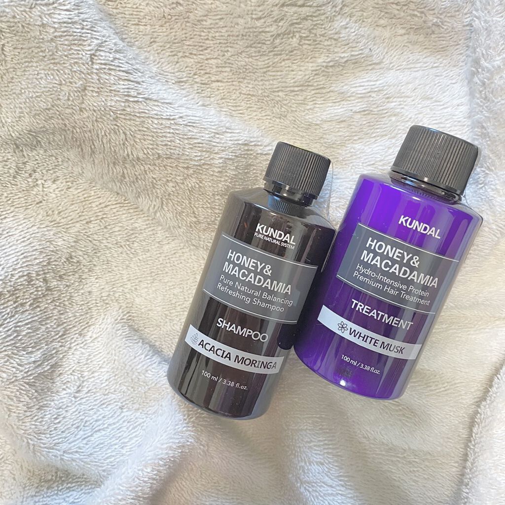 ネイチャーシャンプー/KUNDAL/市販シャンプーを使ったクチコミ（1枚目）