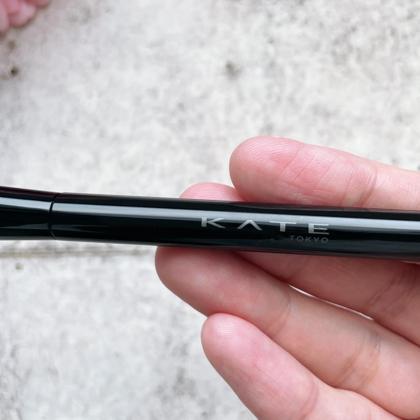 アイブロウブラシ/KATE/メイクブラシを使ったクチコミ（2枚目）