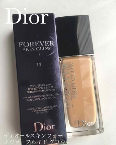 【旧】ディオールスキン フォーエヴァー フルイド グロウ/Dior/リキッドファンデーションを使ったクチコミ（1枚目）