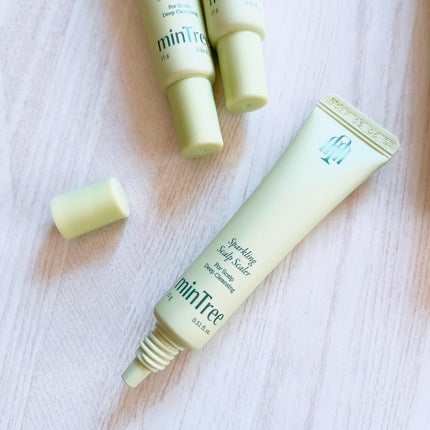 スパークリングスカルプスケーラー/ミンツリー/頭皮ケアを使ったクチコミ(2枚目)