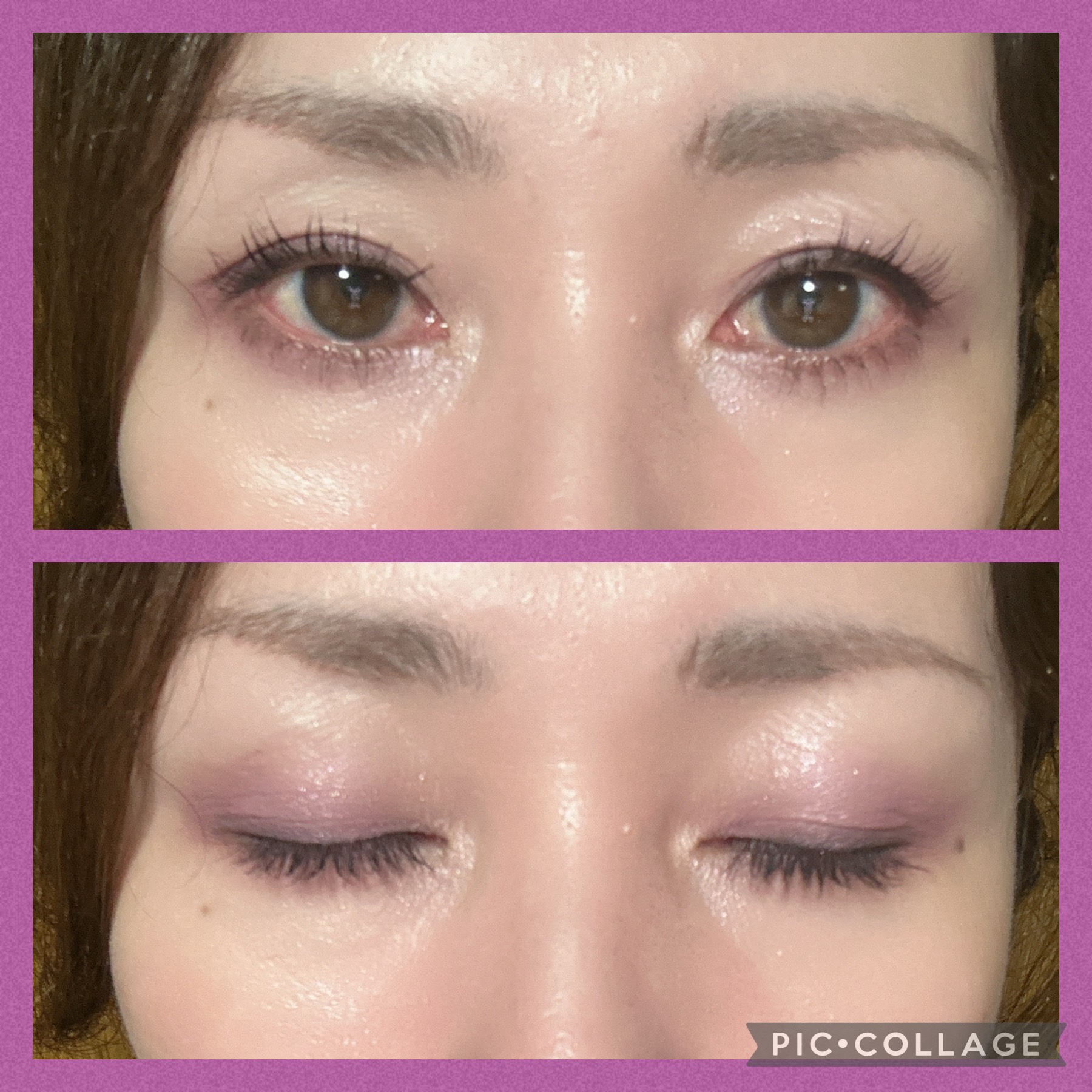 ソフトブラーリングアイパレット 15.ボーンダークブラーリング/wakemake/アイシャドウパレットを使ったクチコミ（3枚目）