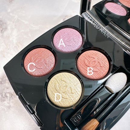 レ キャトル オンブル/CHANEL/アイシャドウパレットを使ったクチコミ(3枚目)