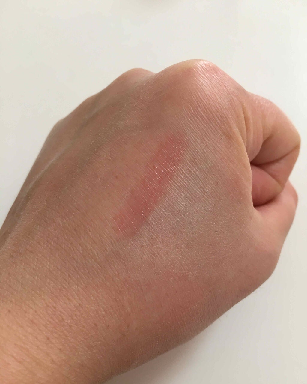 メルティールミナスルージュ(ティントタイプ)/キャンメイク/リップティントを使ったクチコミ(4枚目)