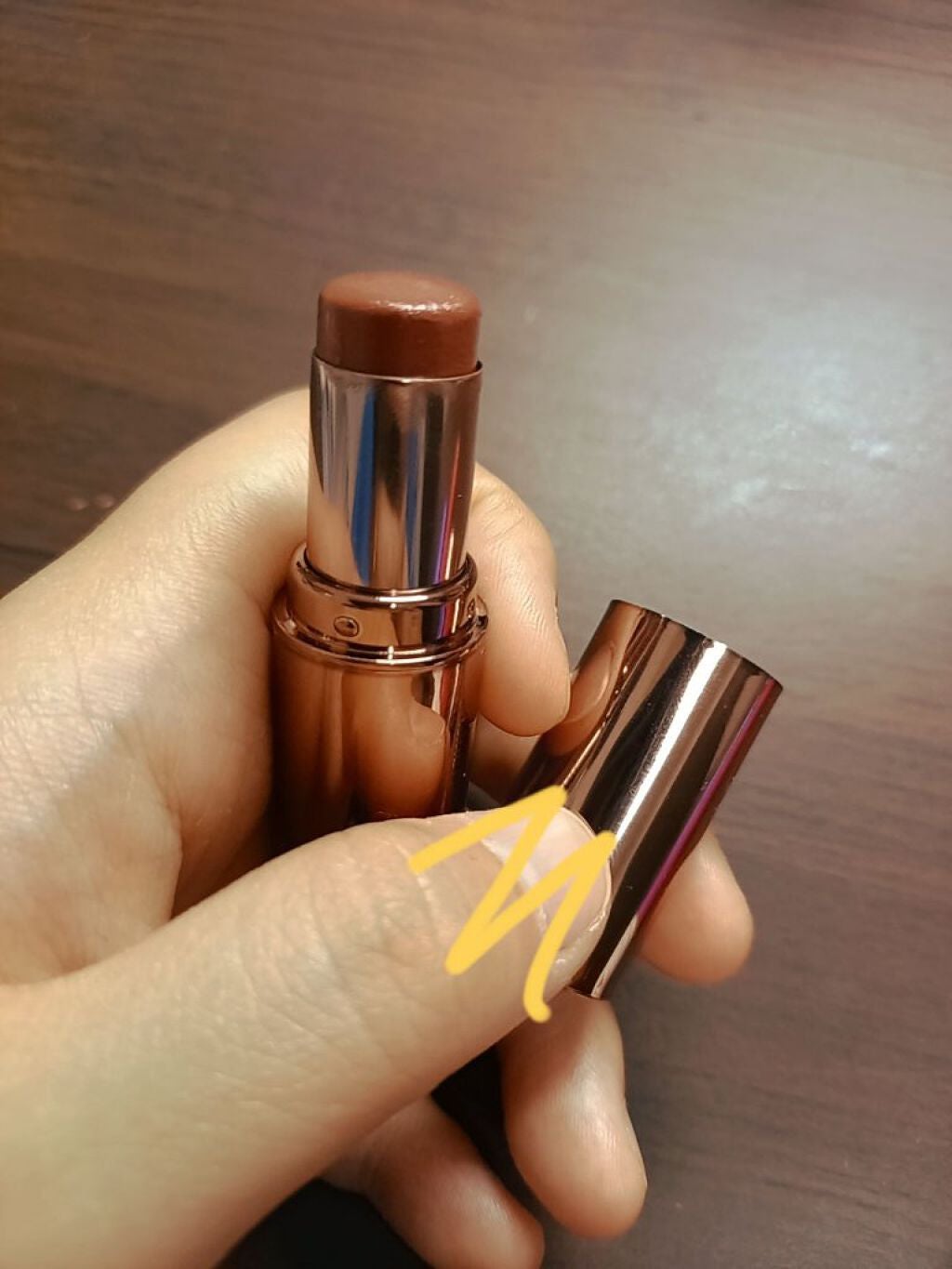 モイスチャーリップ ビタミンE/ニベア/リップクリームを使ったクチコミ(4枚目)