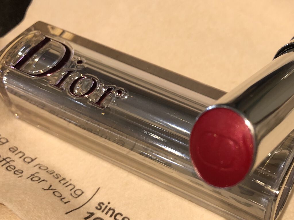 ディオール アディクト ステラー シャイン 759 ディオールライト/Dior/口紅を使ったクチコミ（1枚目）