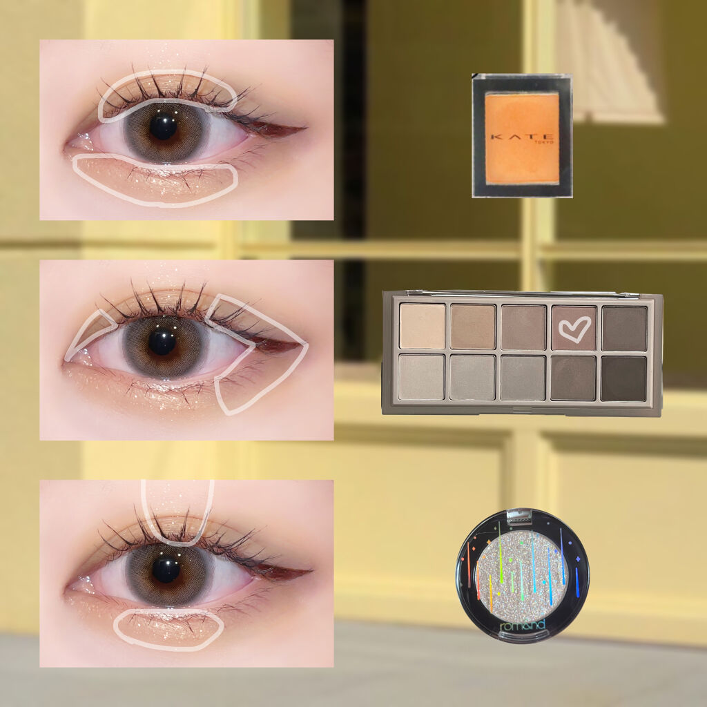 極細 アイライナーR/CEZANNE/リキッドアイライナーを使ったクチコミ（2枚目）