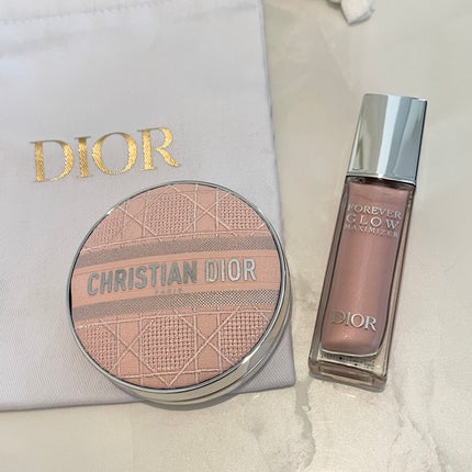 ディオールスキン フォーエヴァー グロウ マキシマイザー/Dior/ハイライトを使ったクチコミ(2枚目)