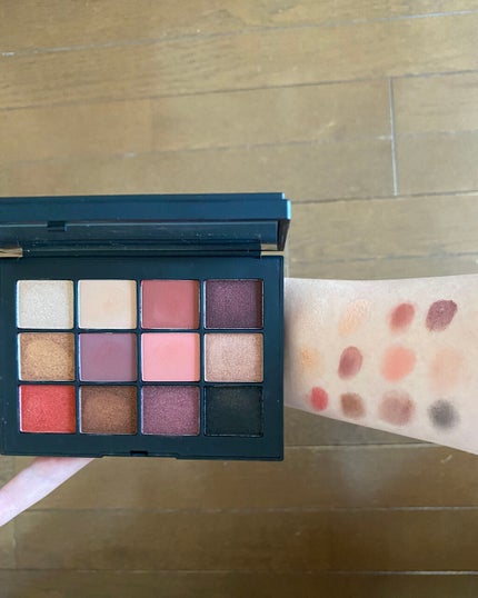 エクストリームエフェクト アイシャドーパレット/NARS/アイシャドウパレットを使ったクチコミ(3枚目)
