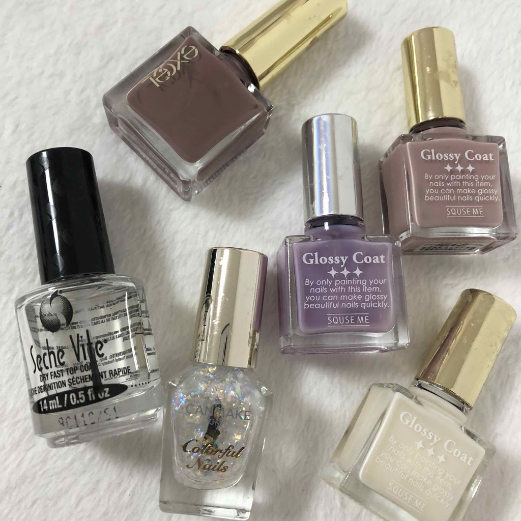 セシェ・ヴィート/セシェ/ネイルトップコートを使ったクチコミ（2枚目）