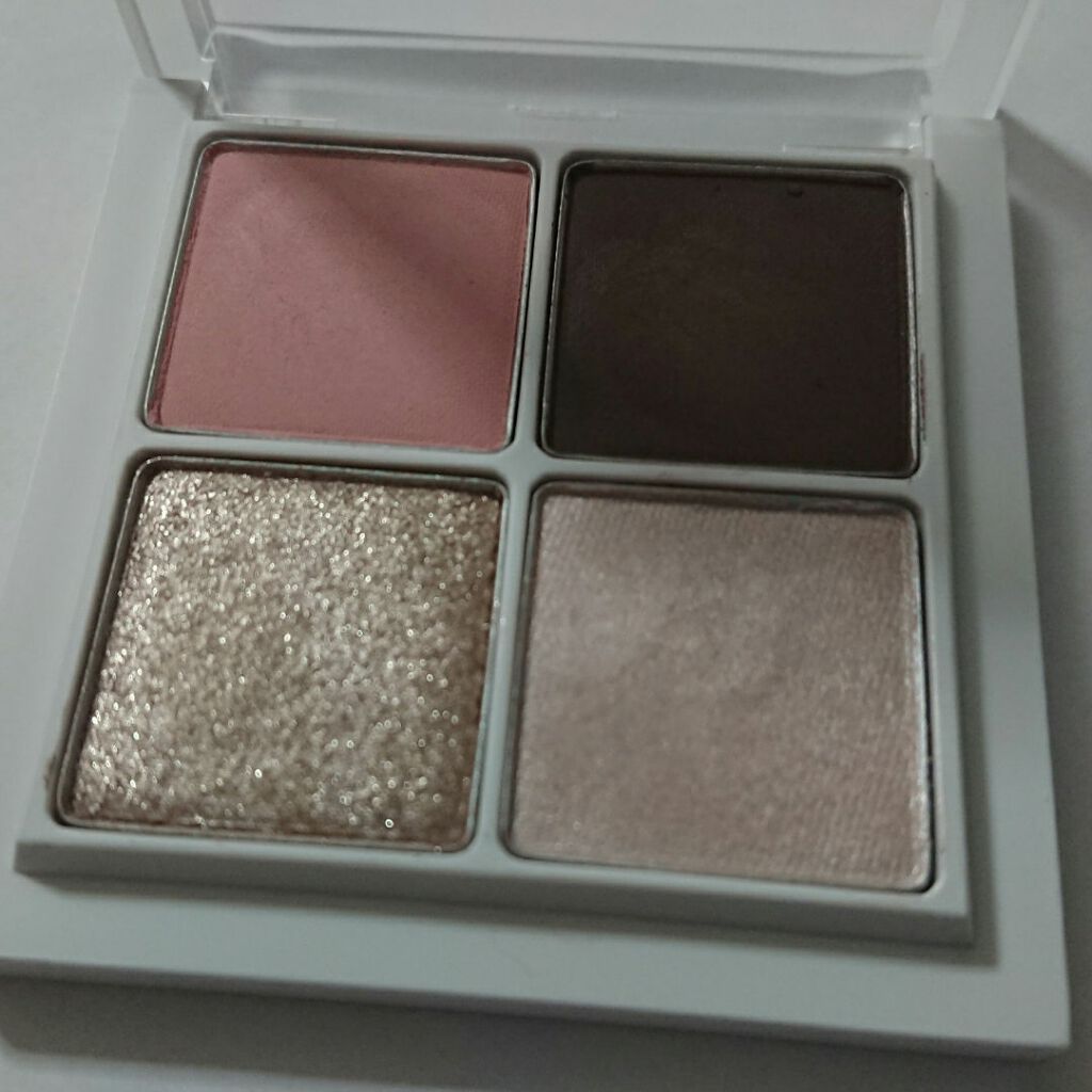 THE アイパレR/b idol/アイシャドウパレットを使ったクチコミ（3枚目）