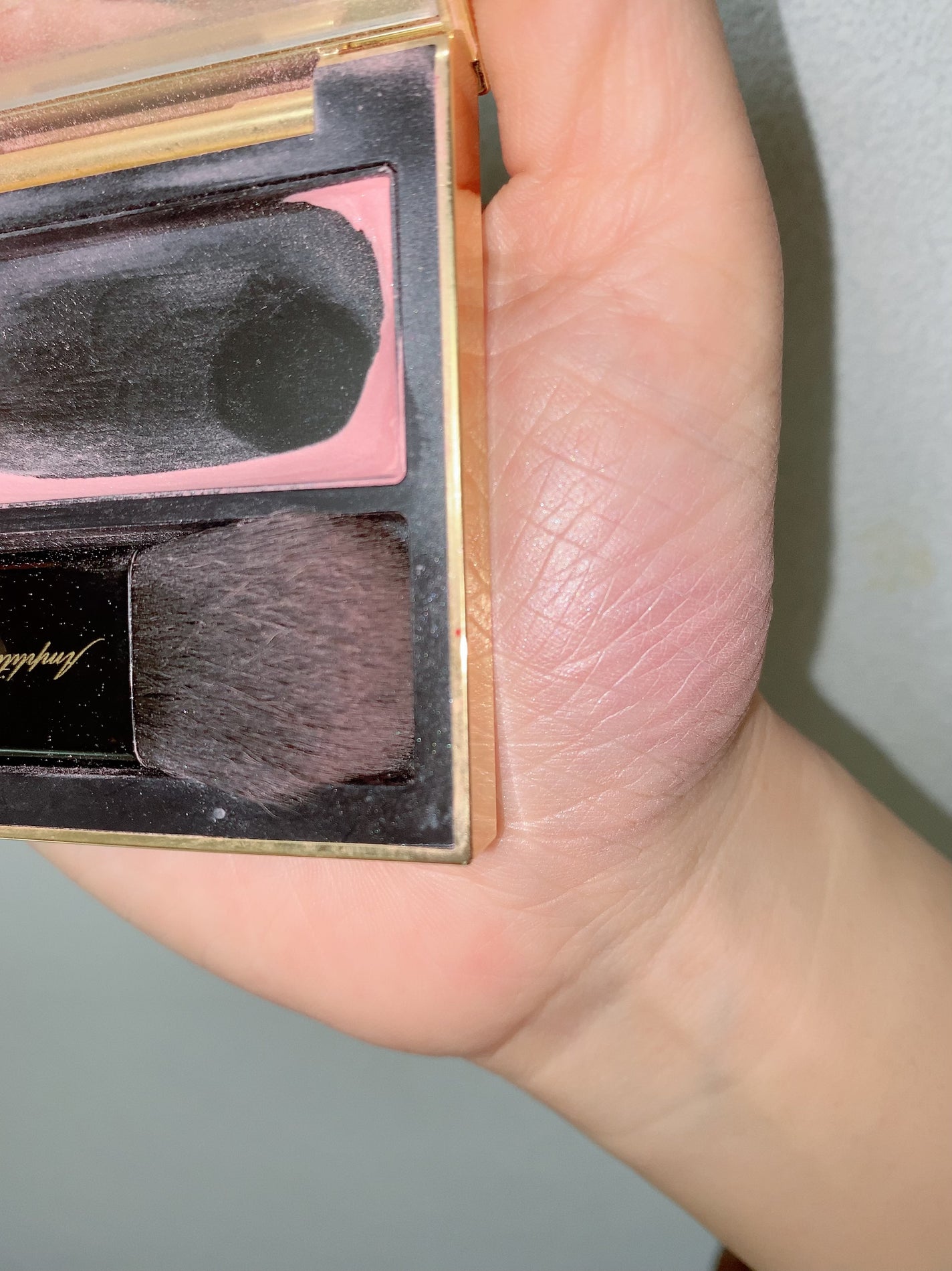 コンスピキュアス モノチークス/Amplitude/パウダーチークを使ったクチコミ(3枚目)