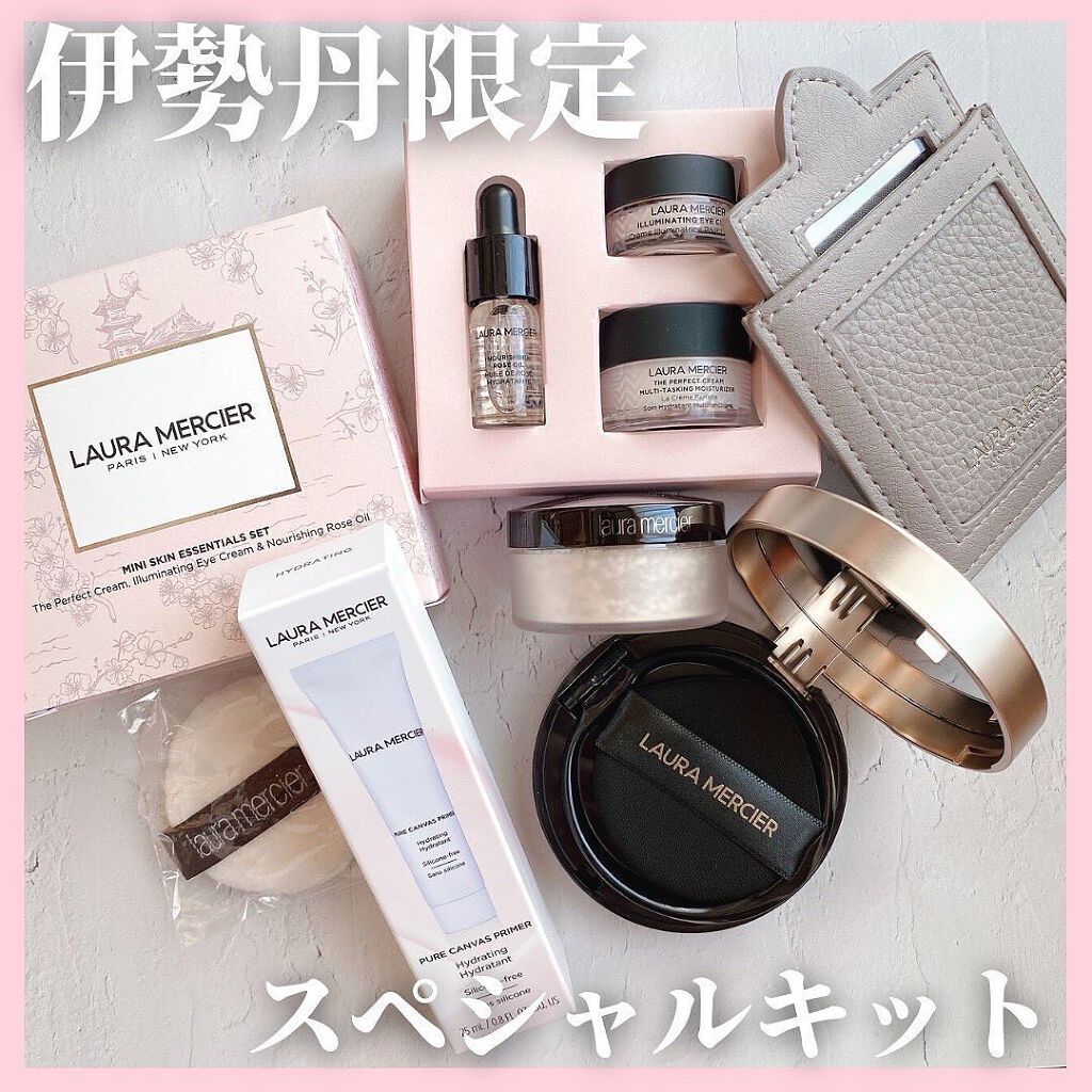 プティ コレクシオン スキンケア ナリッシング ローズオイル/ローラ メルシエ/スキンケアキットを使ったクチコミ（1枚目）