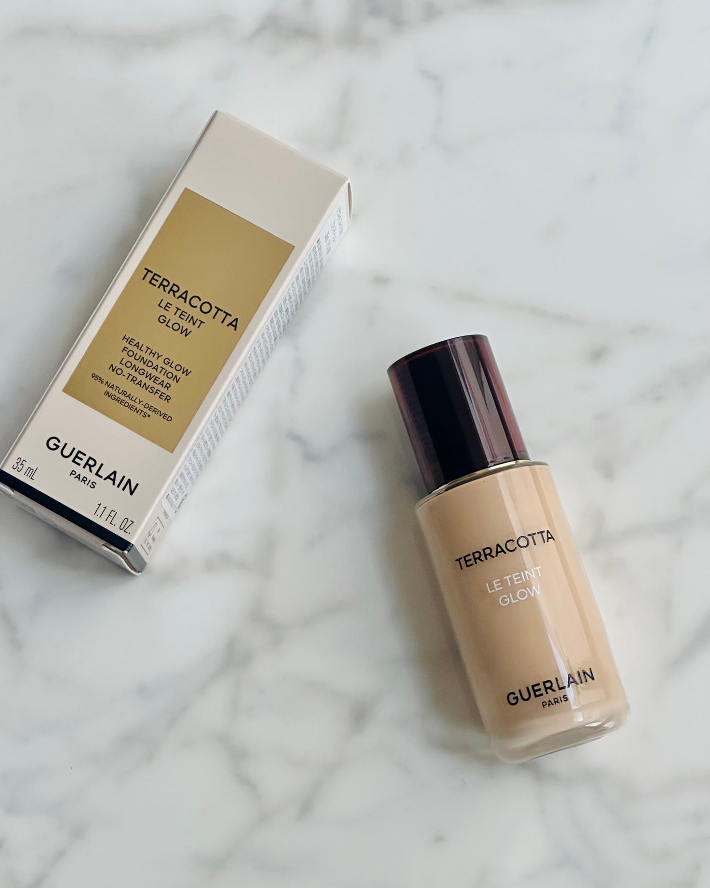 テラコッタ フルイド グロウ/GUERLAIN/リキッドファンデーションを使ったクチコミ(1枚目)