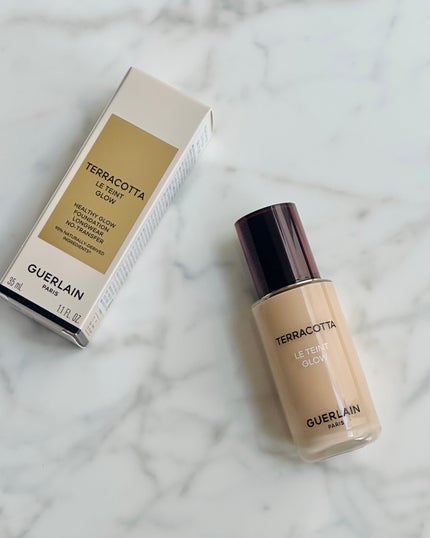 テラコッタ フルイド グロウ/GUERLAIN/リキッドファンデーションを使ったクチコミ(1枚目)