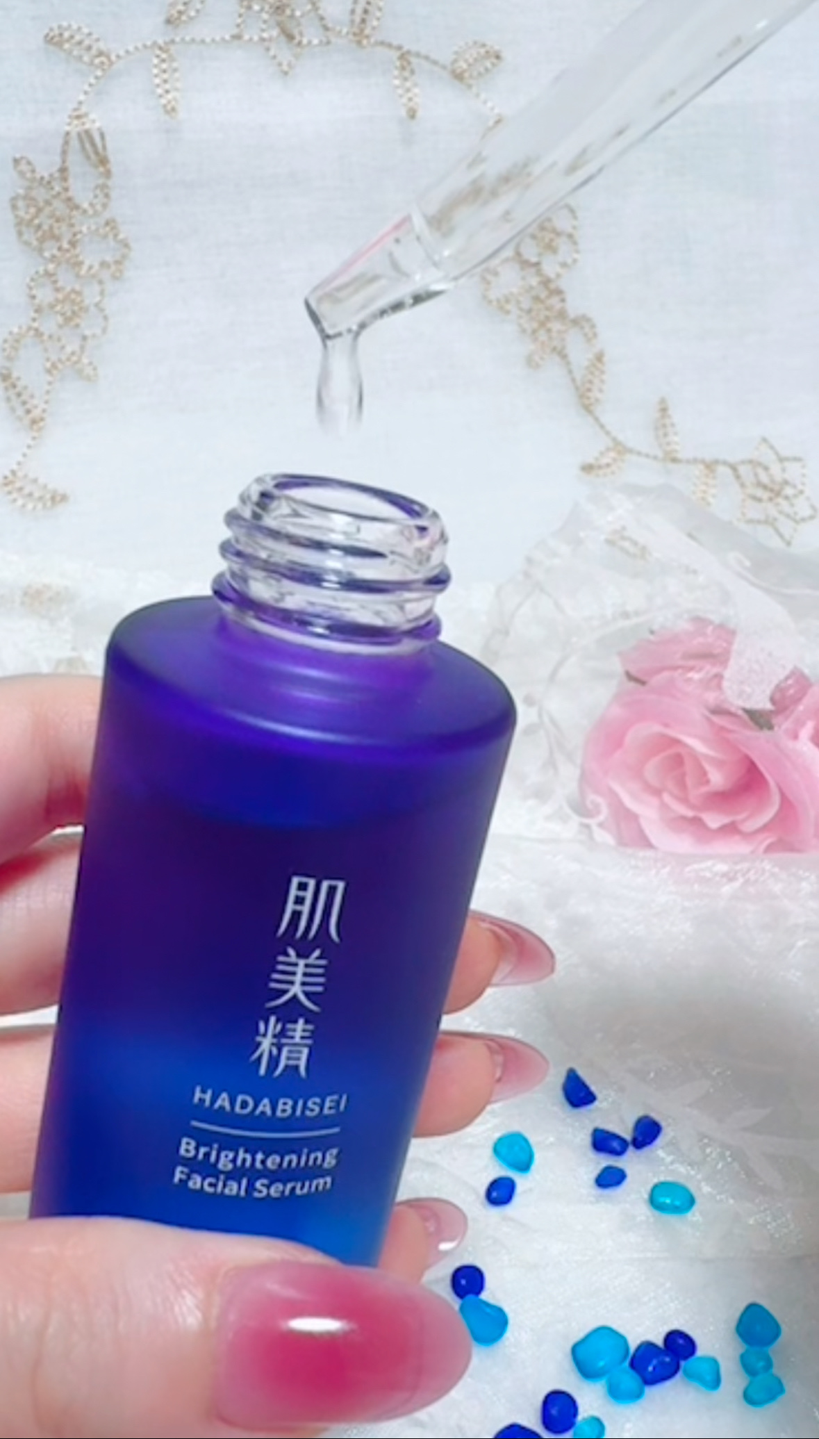 薬用美白美容液［医薬部外品］/肌美精/美容液を使ったクチコミ（3枚目）