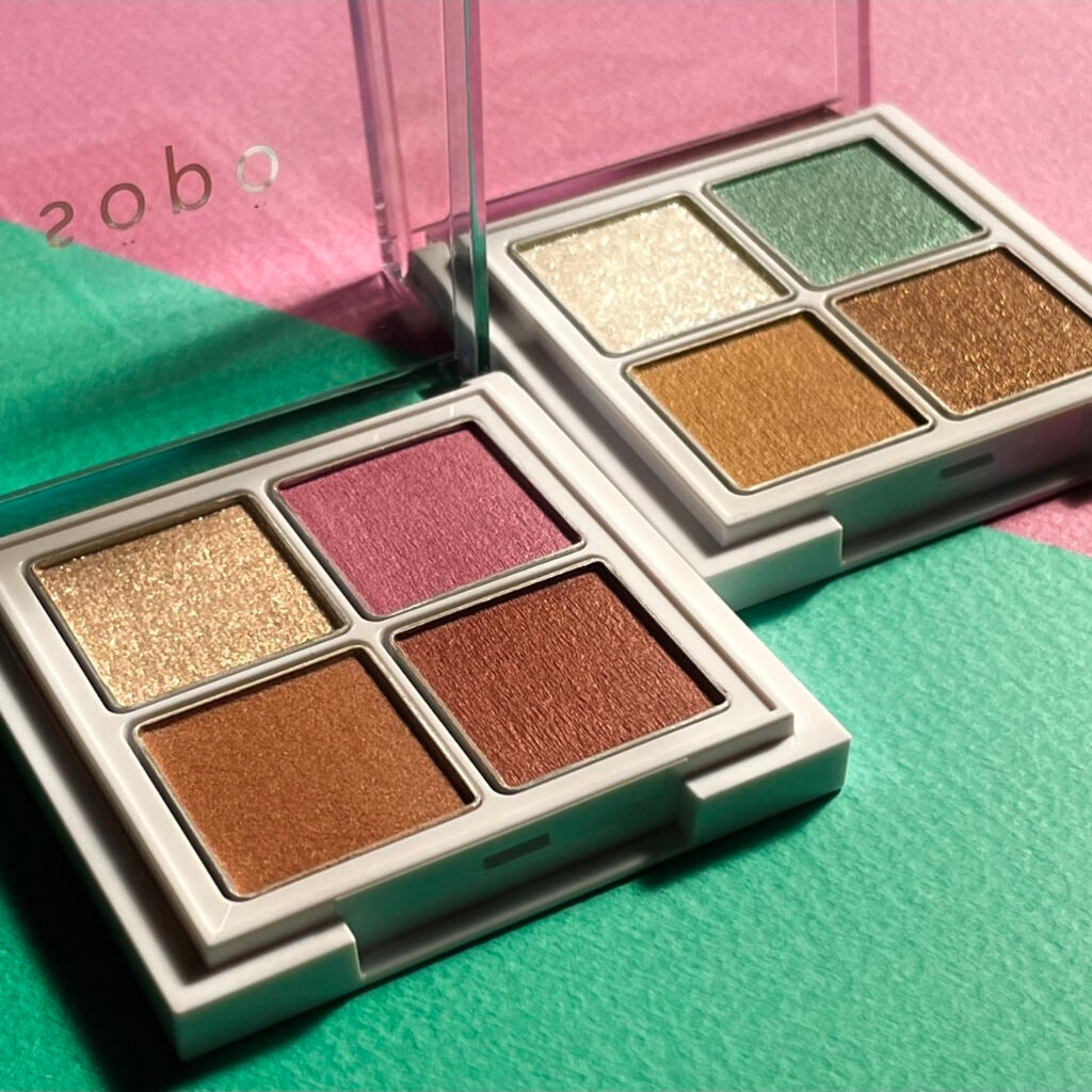 アイパレット/sopo/アイシャドウパレットを使ったクチコミ(9枚目)