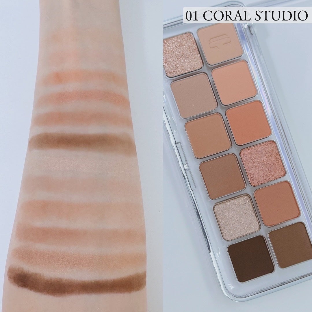 プロ アイ パレット エアー/CLIO/アイシャドウパレットを使ったクチコミ(5枚目)