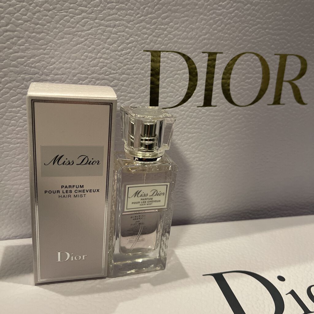 【旧】ミス ディオール ヘア ミスト/Dior/ヘアミストを使ったクチコミ（1枚目）