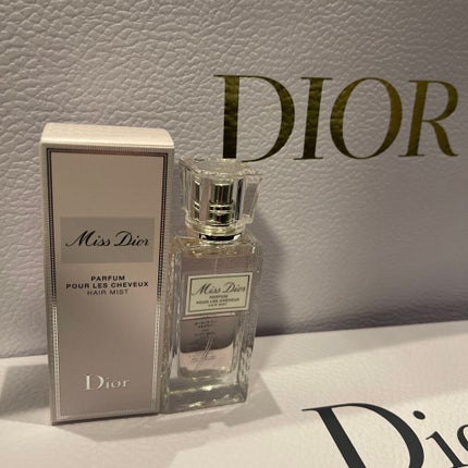 【旧】ミス ディオール ヘア ミスト/Dior/ヘアミストを使ったクチコミ(1枚目)